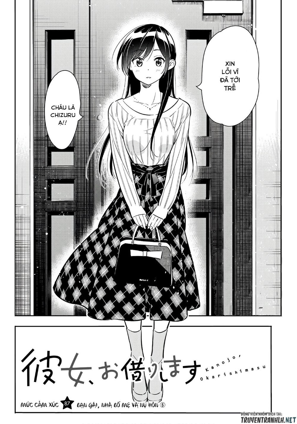 Kanojo, Okarishimasu Chapter 87 - Trang 2