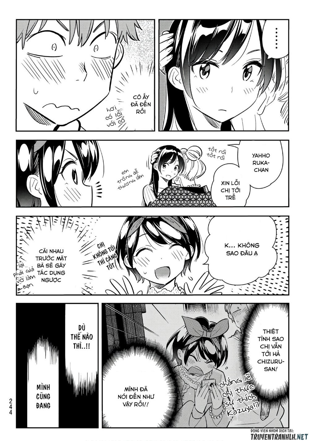 Kanojo, Okarishimasu Chapter 87 - Trang 2