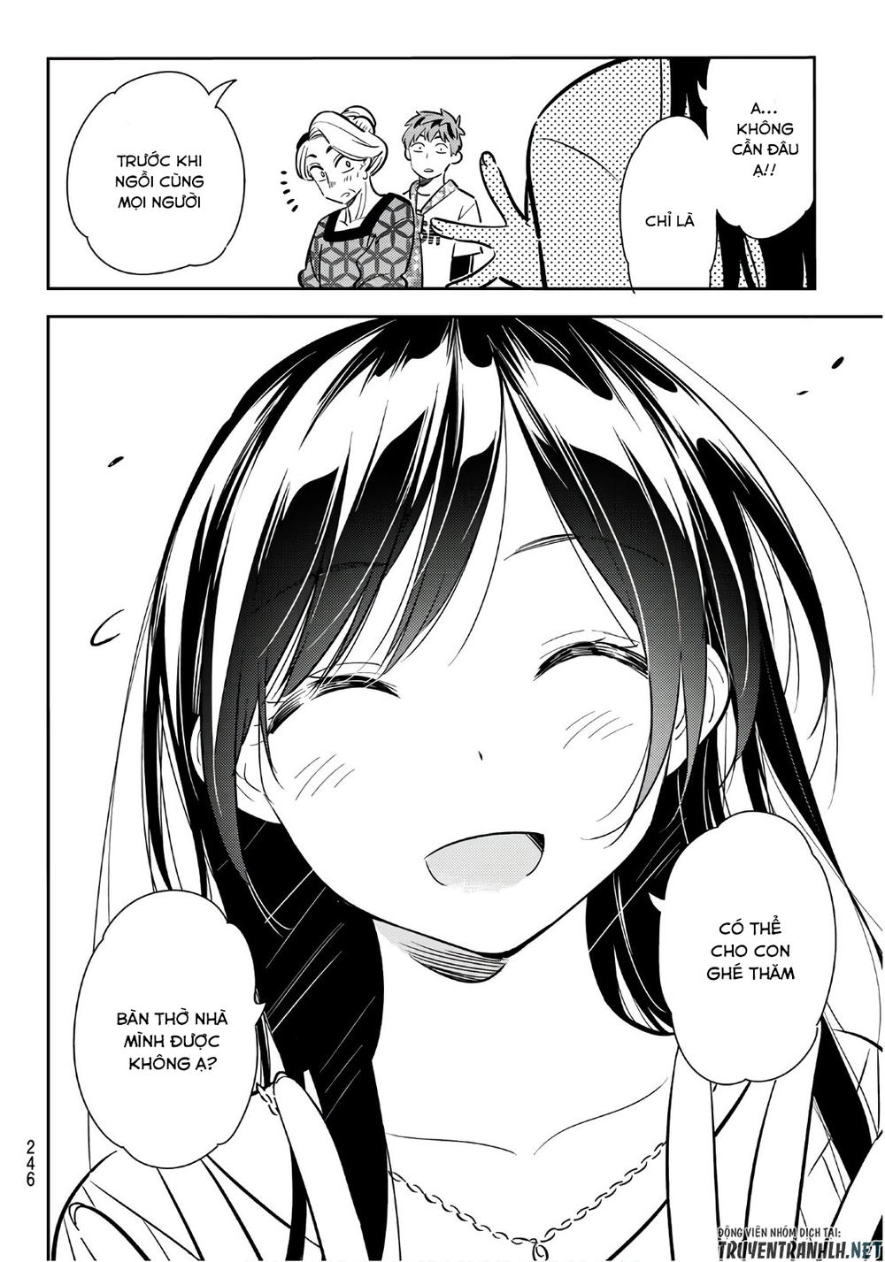 Kanojo, Okarishimasu Chapter 87 - Trang 2