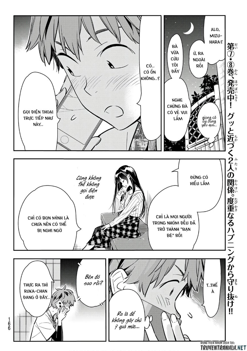 Kanojo, Okarishimasu Chapter 86 - Trang 2