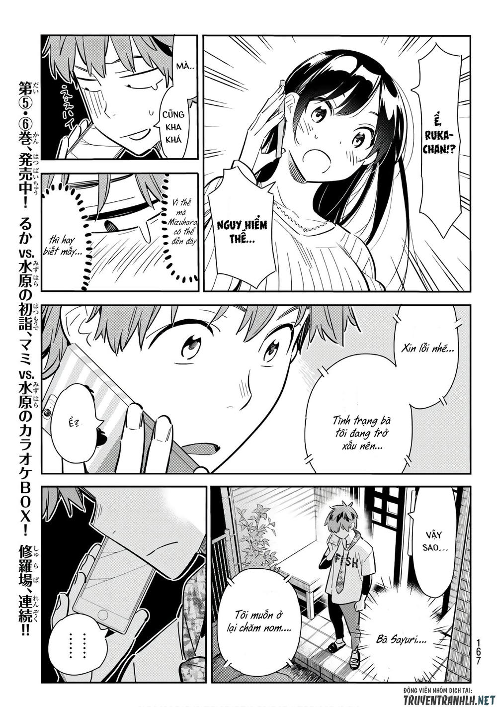 Kanojo, Okarishimasu Chapter 86 - Trang 2