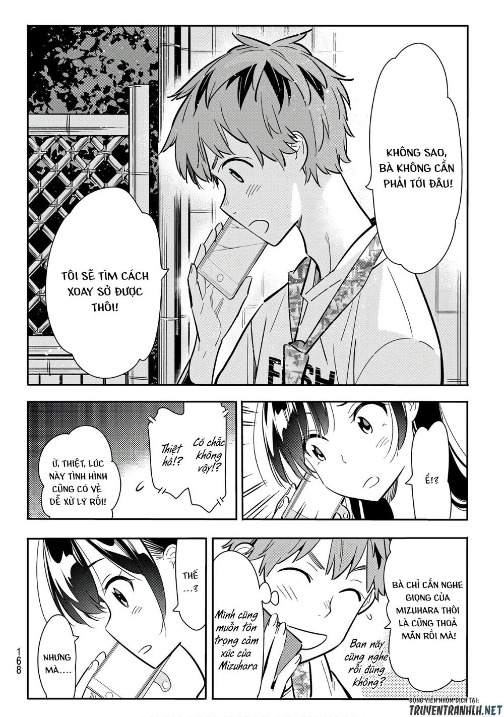 Kanojo, Okarishimasu Chapter 86 - Trang 2