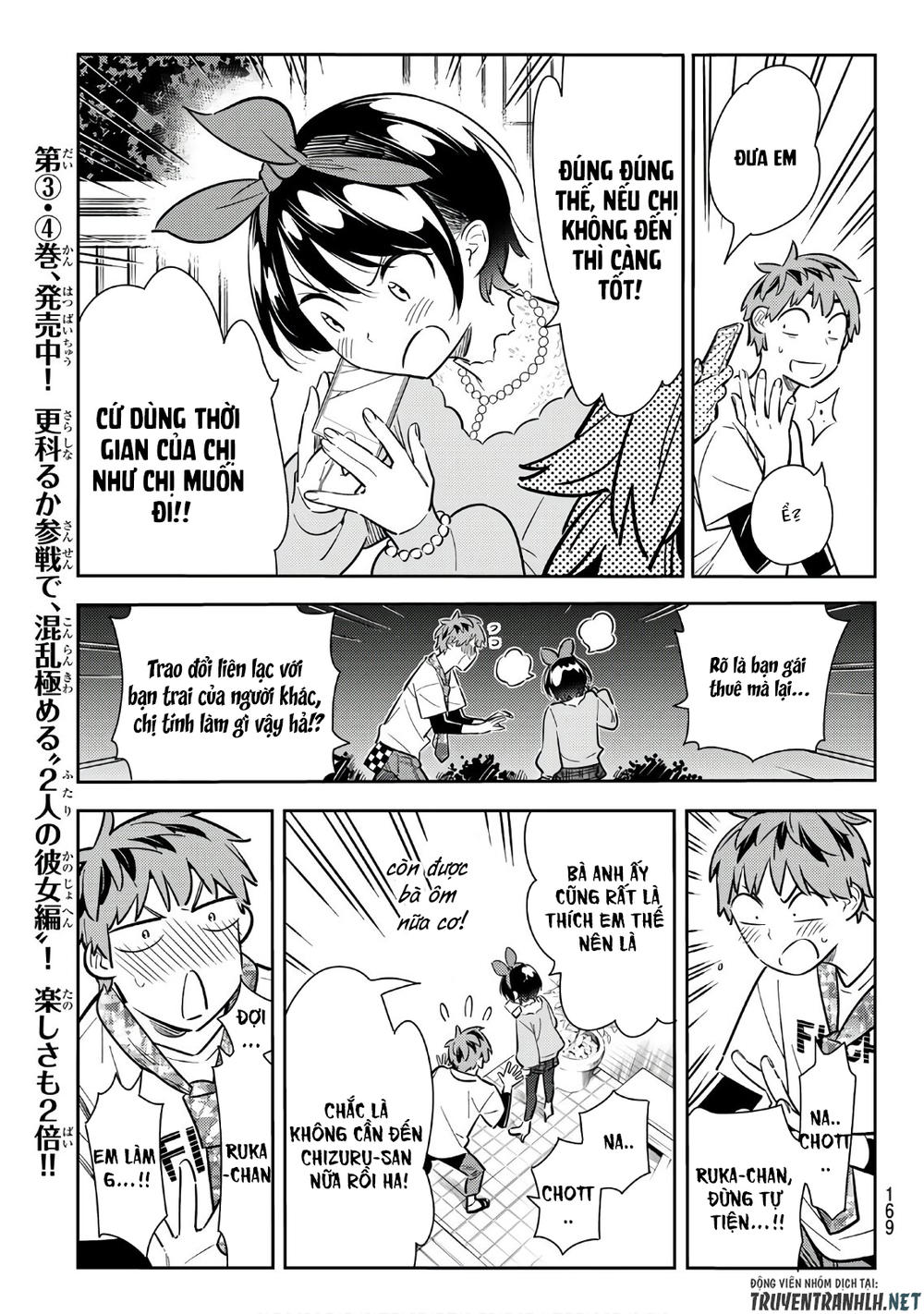 Kanojo, Okarishimasu Chapter 86 - Trang 2