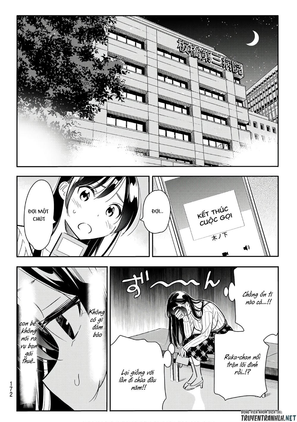 Kanojo, Okarishimasu Chapter 86 - Trang 2