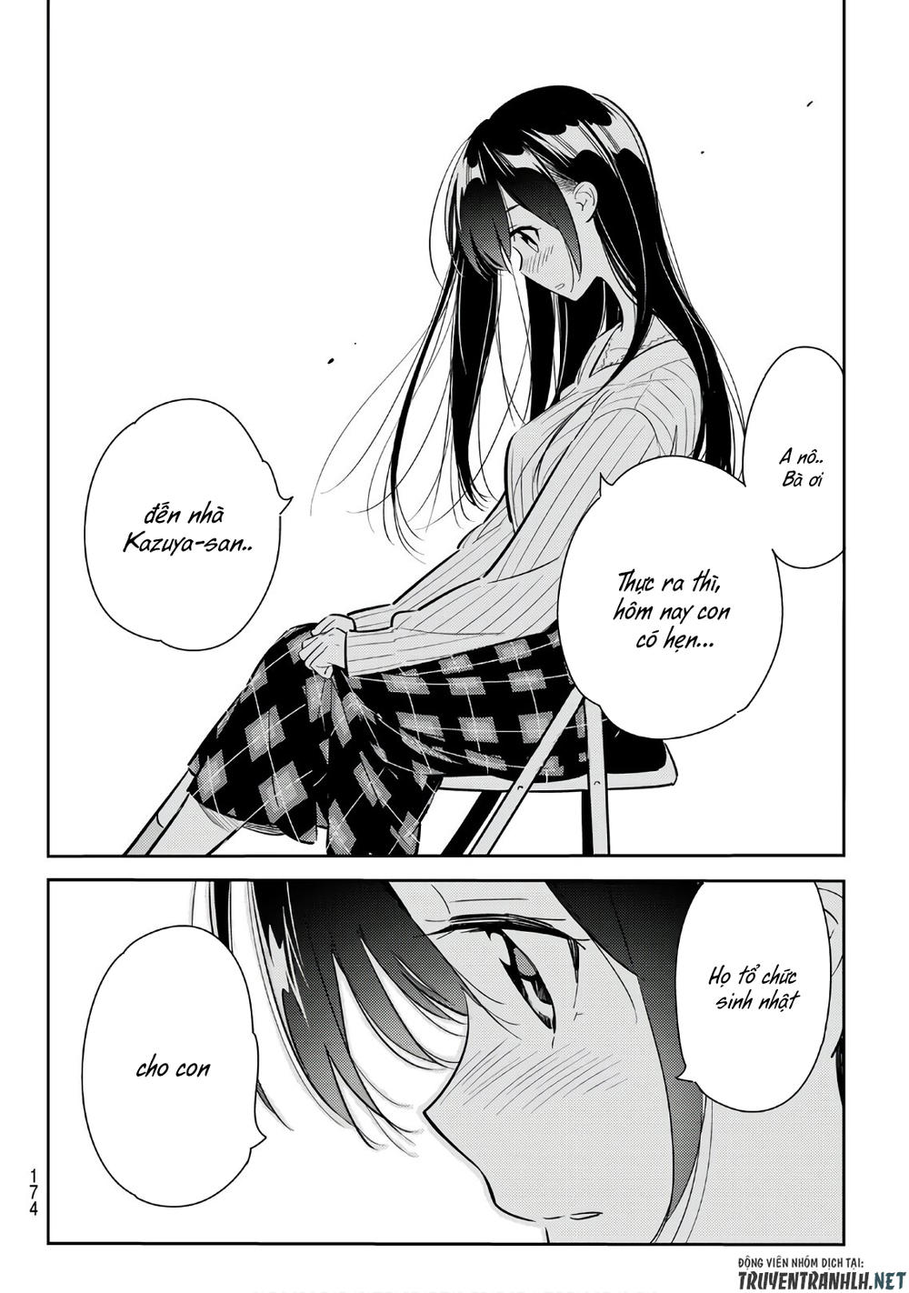 Kanojo, Okarishimasu Chapter 86 - Trang 2