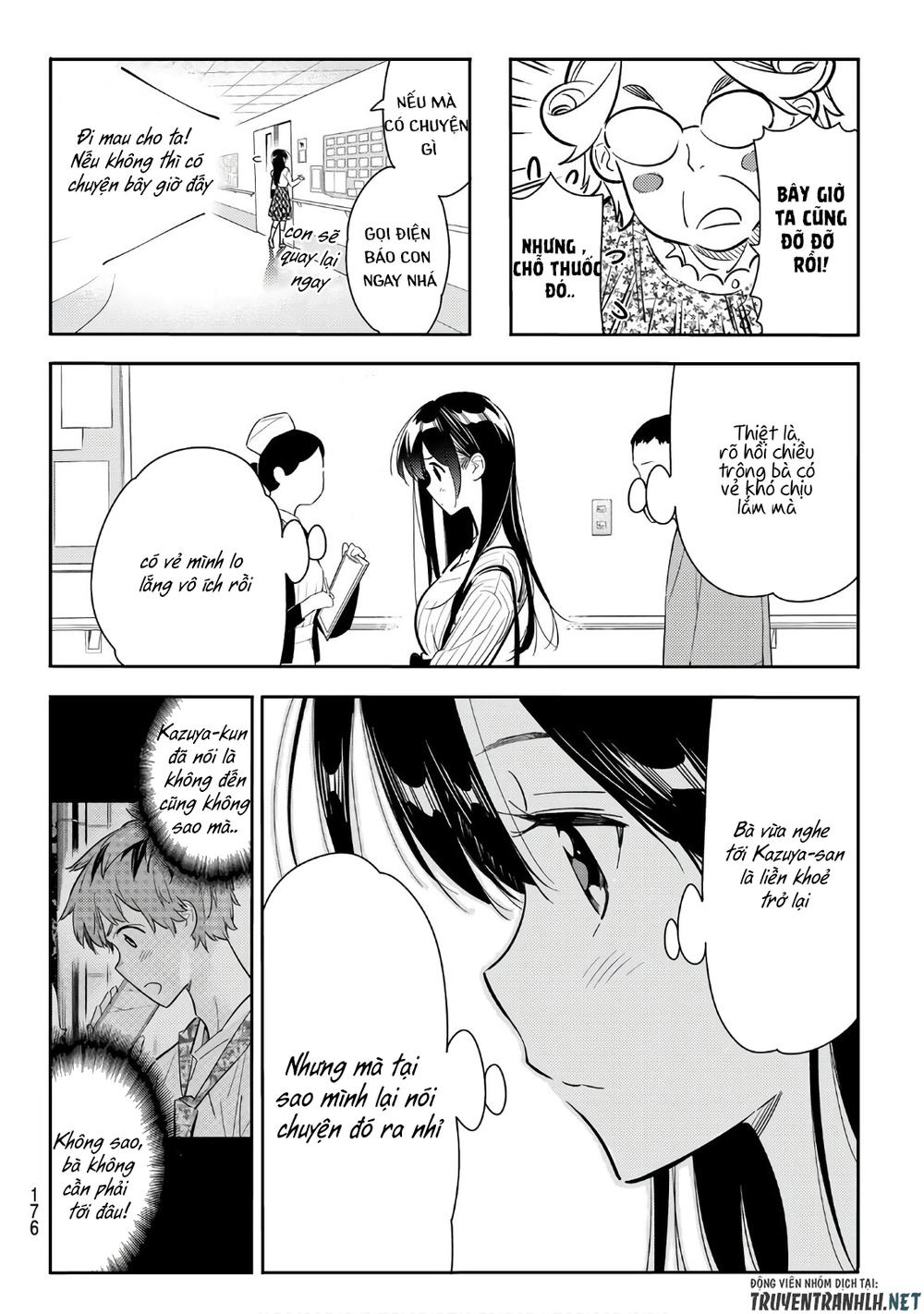 Kanojo, Okarishimasu Chapter 86 - Trang 2