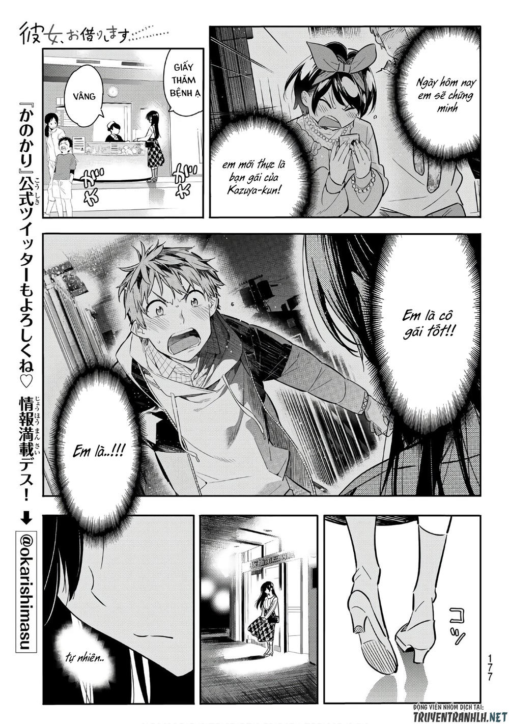 Kanojo, Okarishimasu Chapter 86 - Trang 2