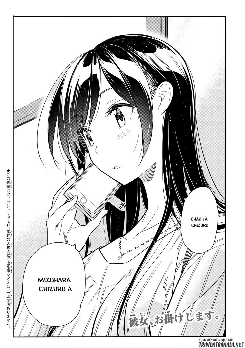 Kanojo, Okarishimasu Chapter 86 - Trang 2