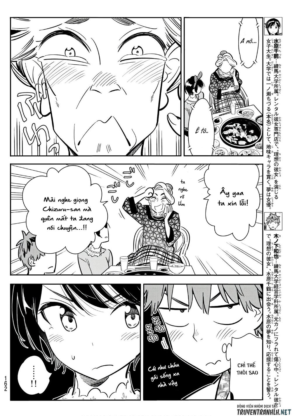 Kanojo, Okarishimasu Chapter 86 - Trang 2