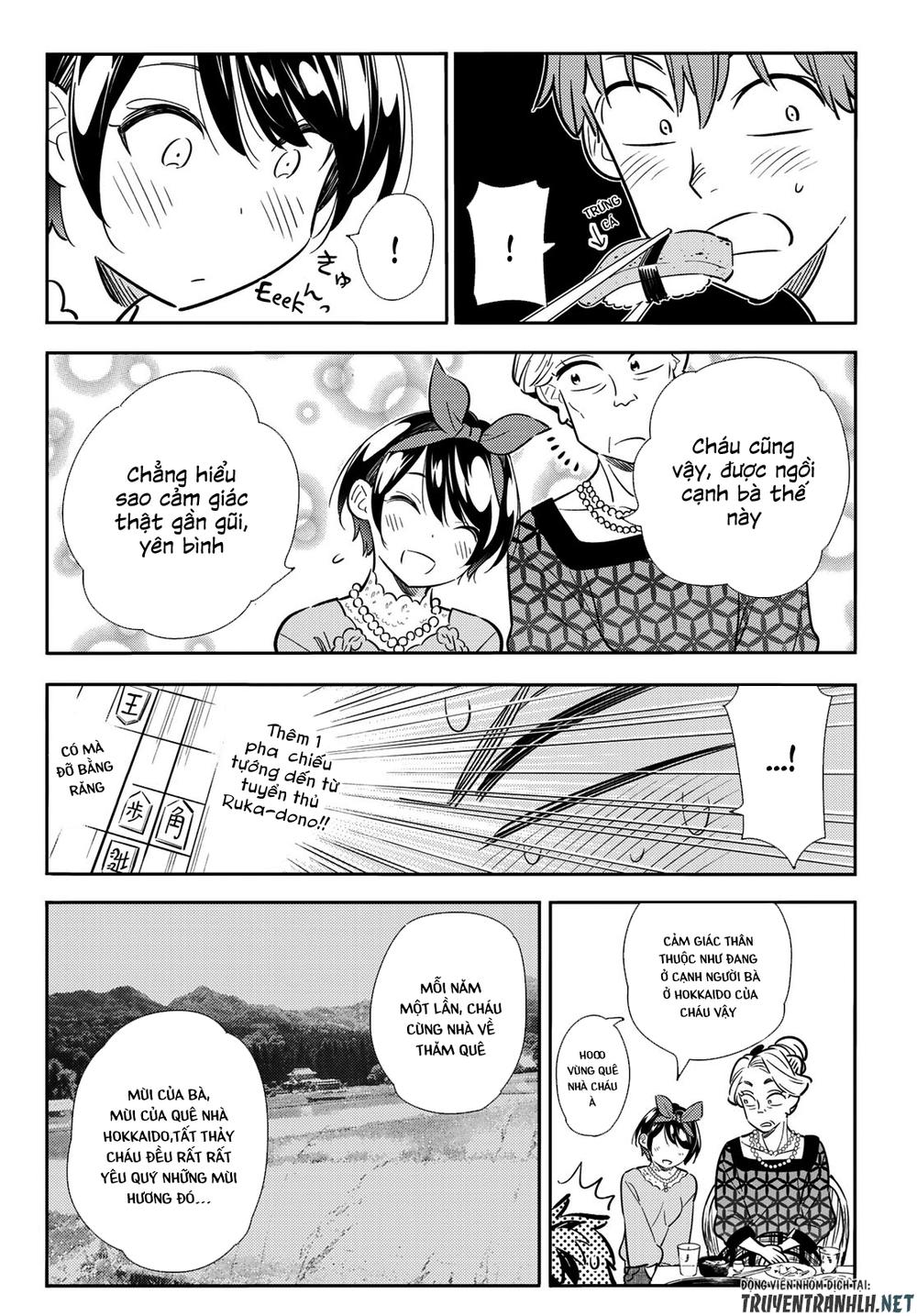 Kanojo, Okarishimasu Chapter 85 - Trang 2