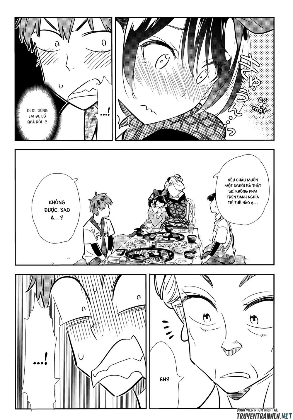 Kanojo, Okarishimasu Chapter 85 - Trang 2