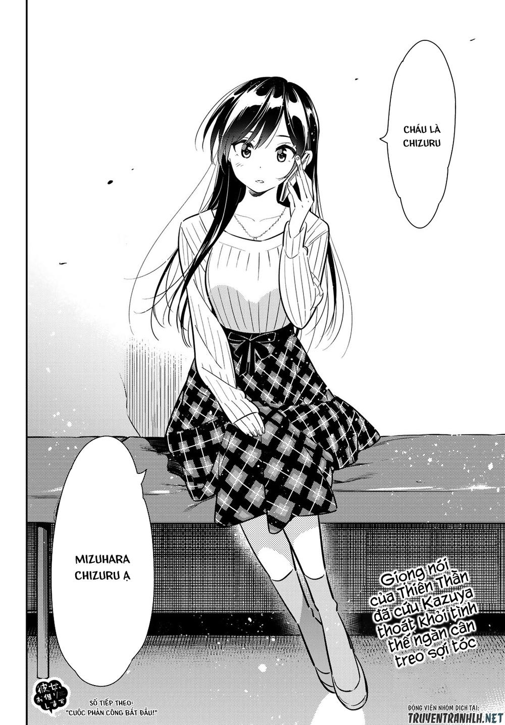 Kanojo, Okarishimasu Chapter 85 - Trang 2