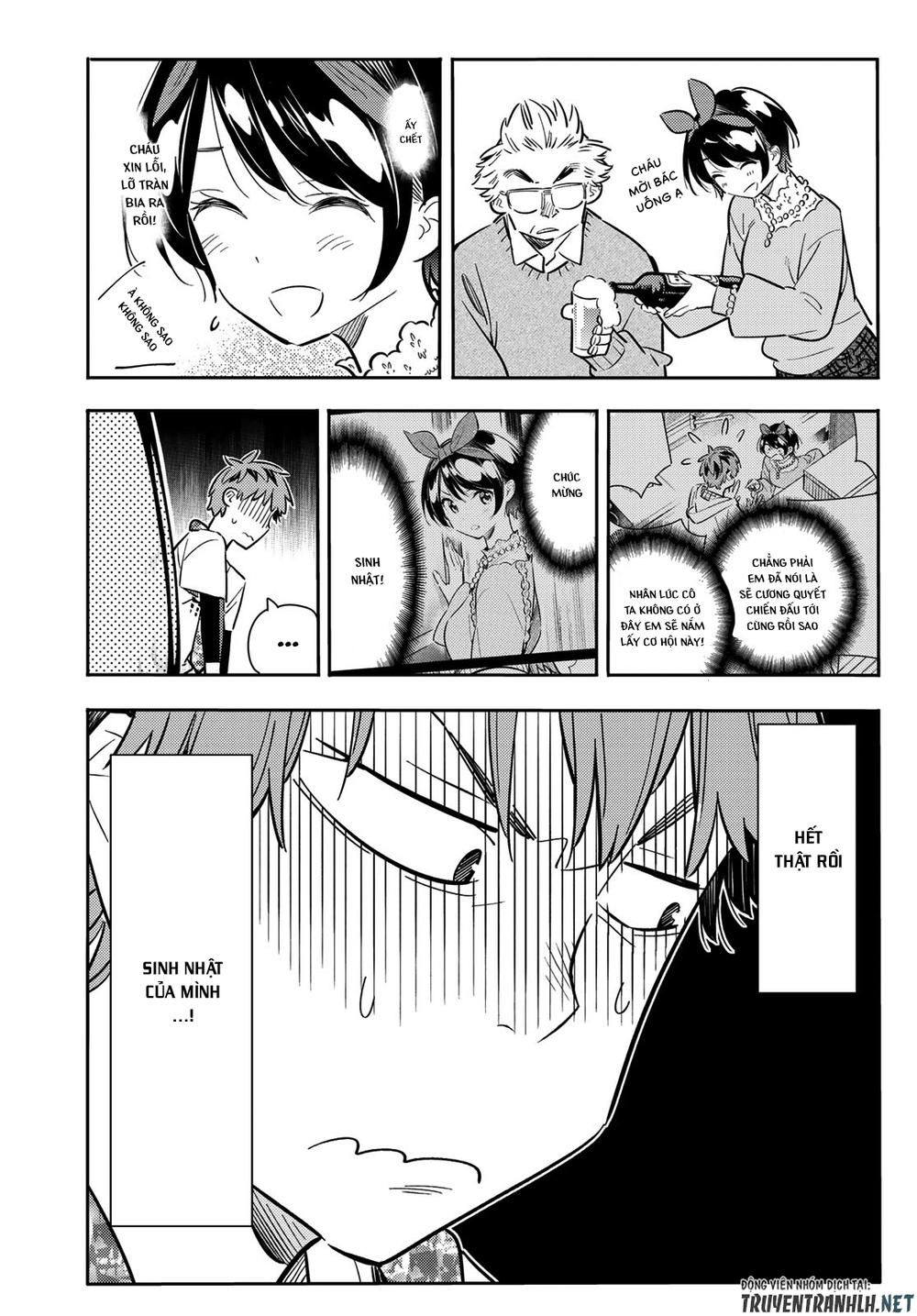 Kanojo, Okarishimasu Chapter 85 - Trang 2