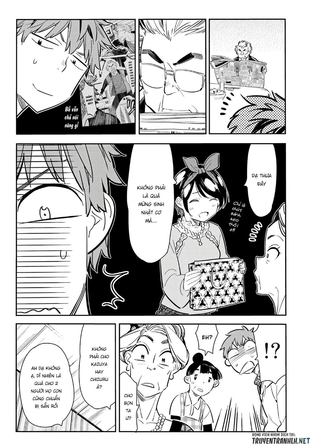 Kanojo, Okarishimasu Chapter 84 - Trang 2