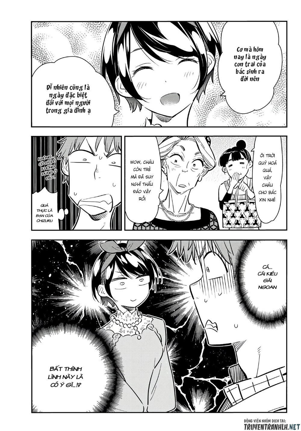 Kanojo, Okarishimasu Chapter 84 - Trang 2