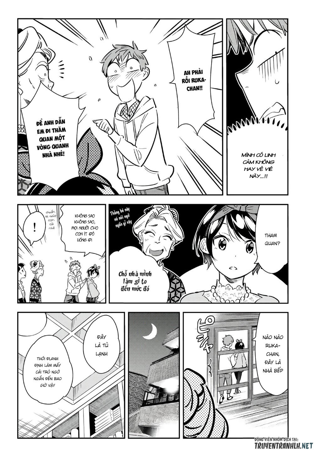 Kanojo, Okarishimasu Chapter 84 - Trang 2