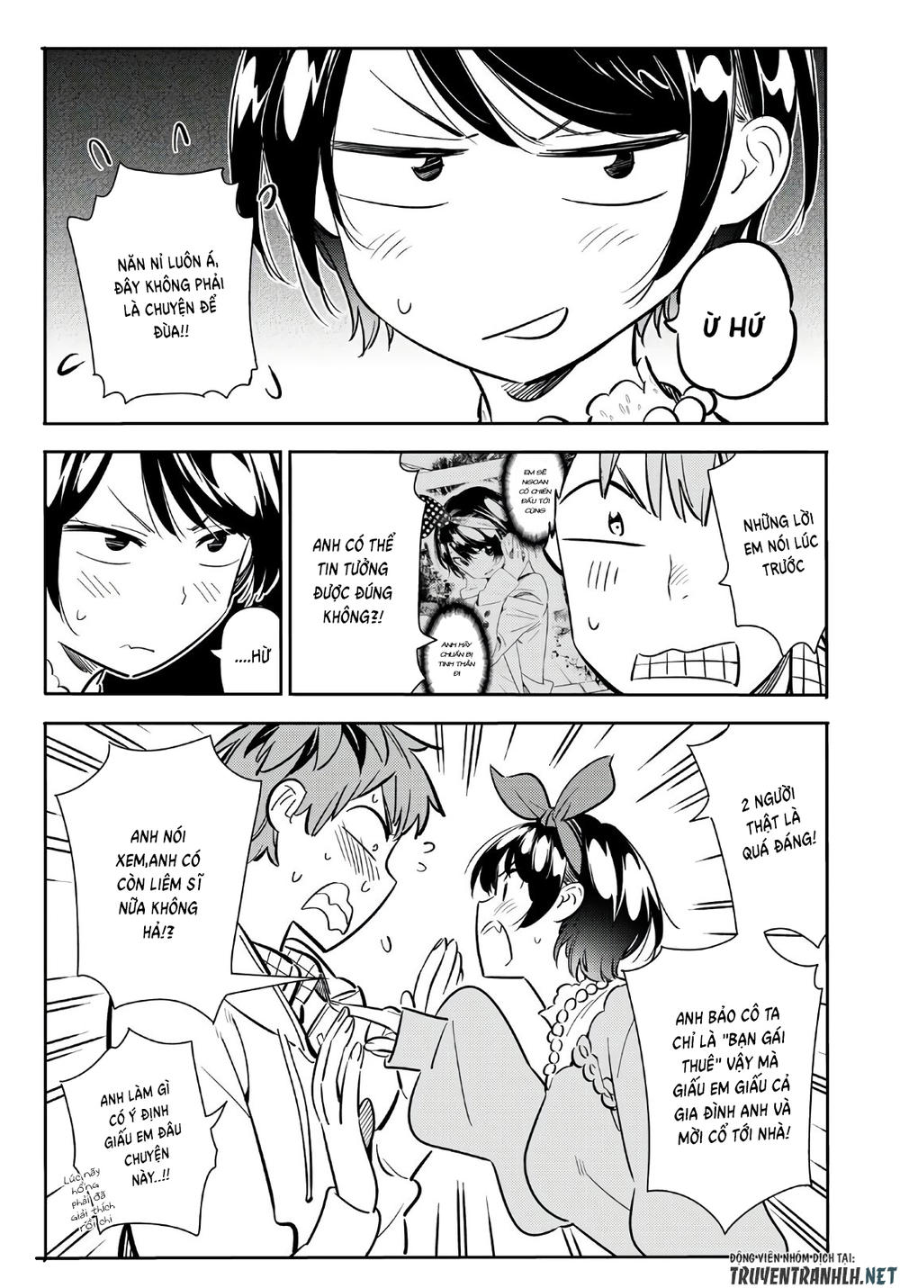 Kanojo, Okarishimasu Chapter 84 - Trang 2