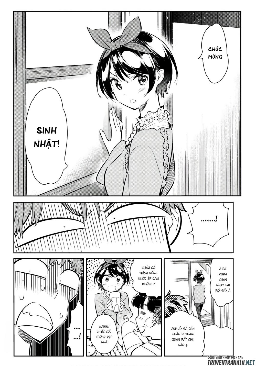 Kanojo, Okarishimasu Chapter 84 - Trang 2