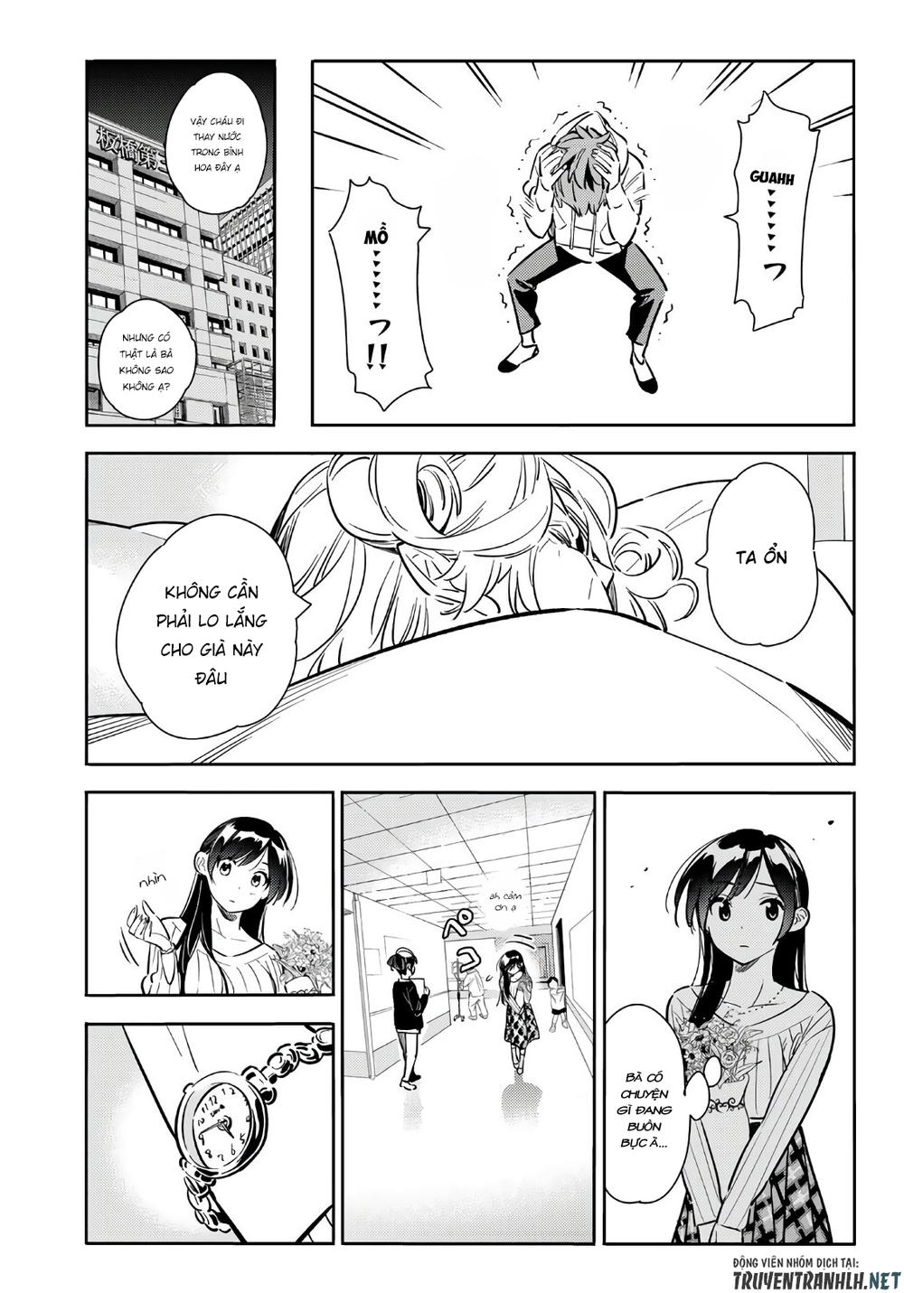 Kanojo, Okarishimasu Chapter 84 - Trang 2