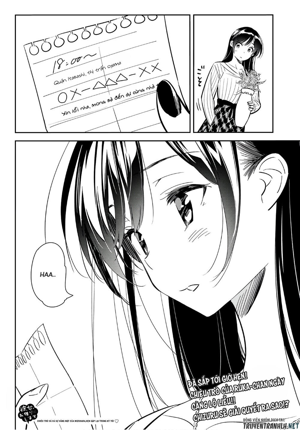 Kanojo, Okarishimasu Chapter 84 - Trang 2