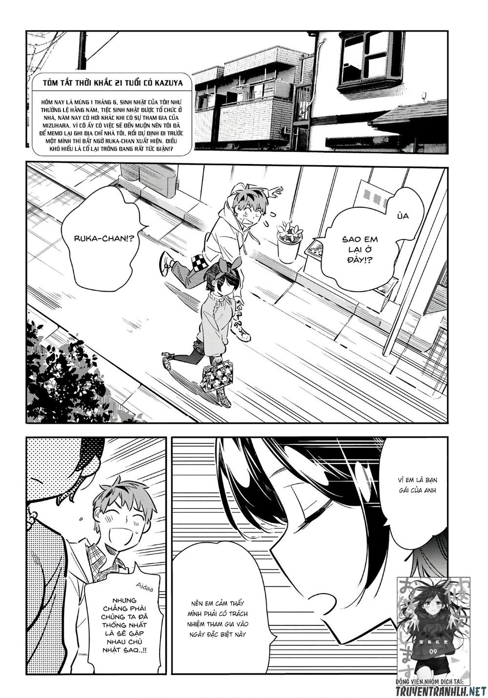 Kanojo, Okarishimasu Chapter 84 - Trang 2