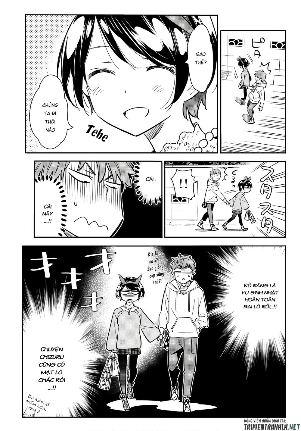 Kanojo, Okarishimasu Chapter 84 - Trang 2