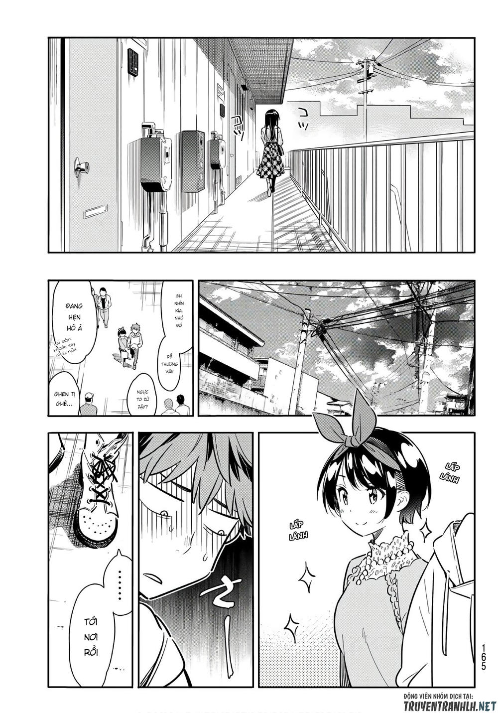 Kanojo, Okarishimasu Chapter 84 - Trang 2