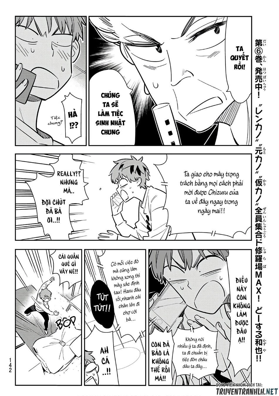 Kanojo, Okarishimasu Chapter 83 - Trang 2