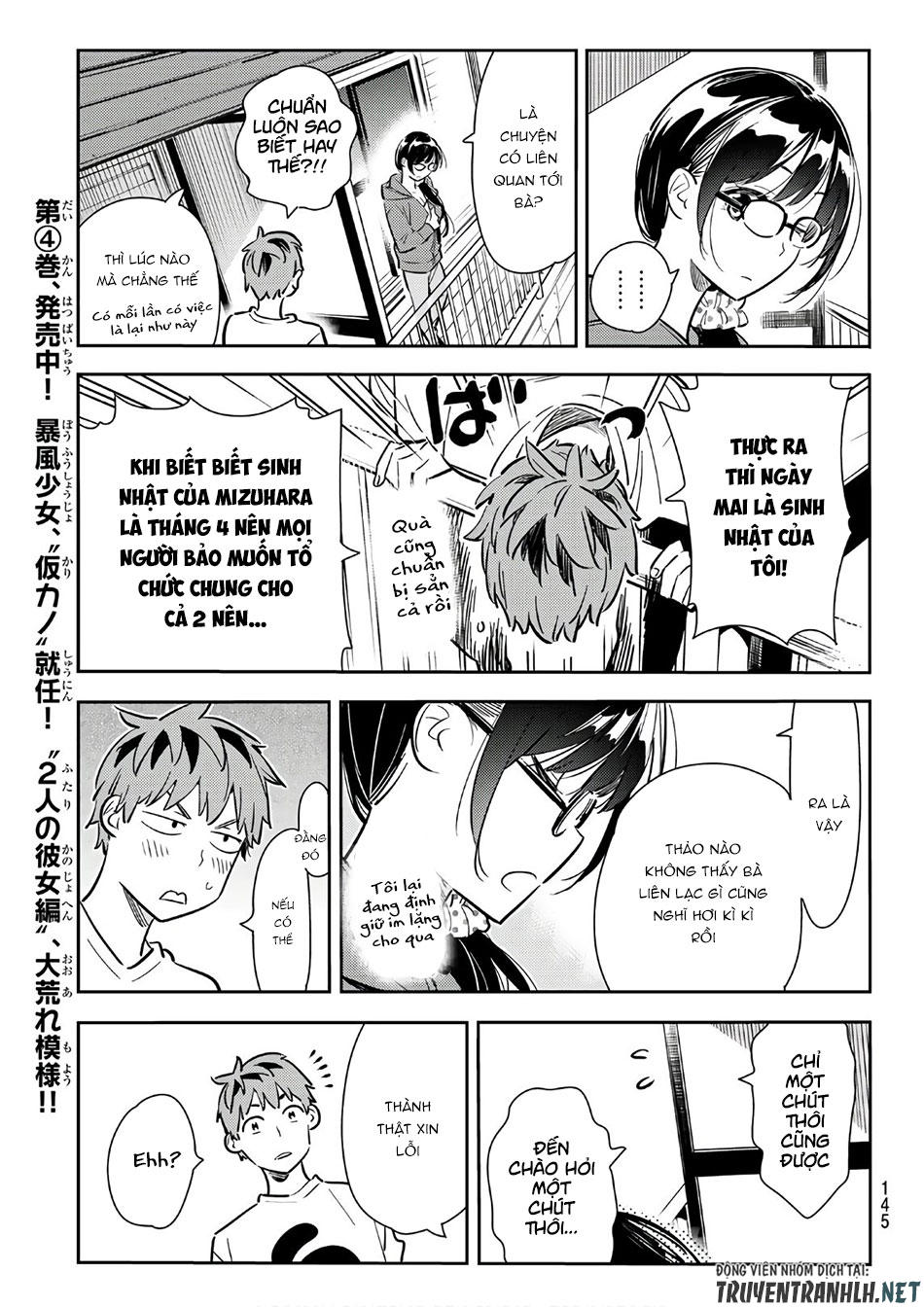 Kanojo, Okarishimasu Chapter 83 - Trang 2