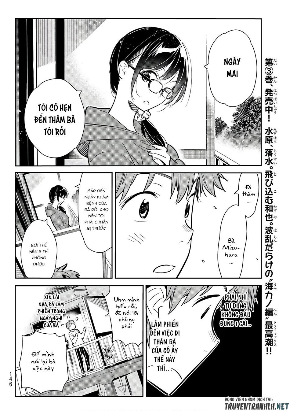 Kanojo, Okarishimasu Chapter 83 - Trang 2