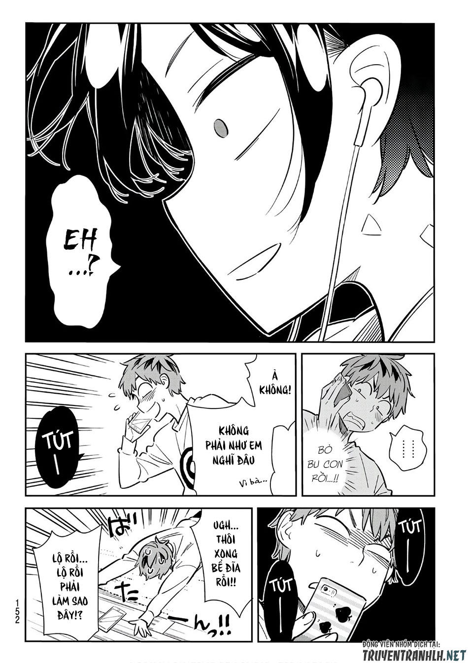 Kanojo, Okarishimasu Chapter 83 - Trang 2