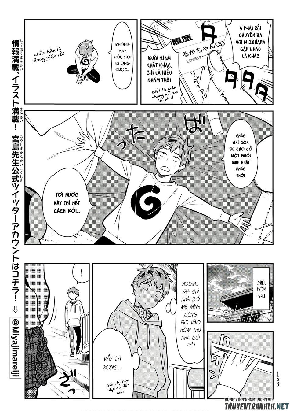 Kanojo, Okarishimasu Chapter 83 - Trang 2