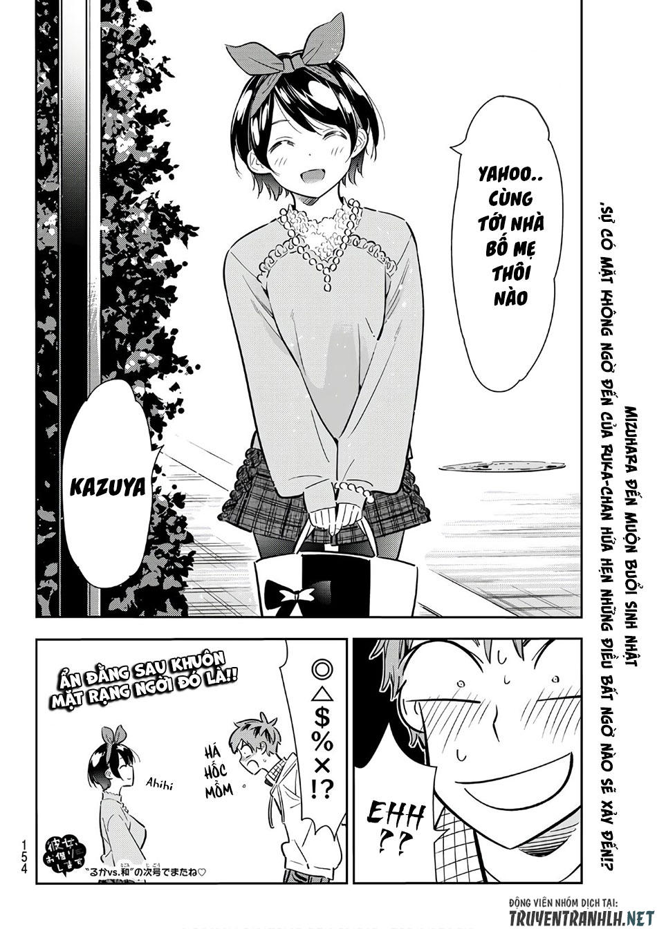 Kanojo, Okarishimasu Chapter 83 - Trang 2