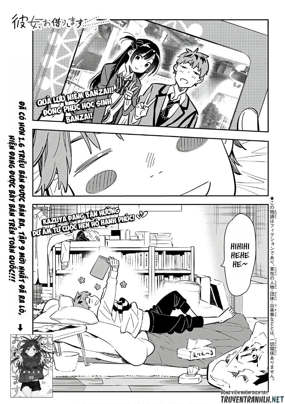 Kanojo, Okarishimasu Chapter 83 - Trang 2