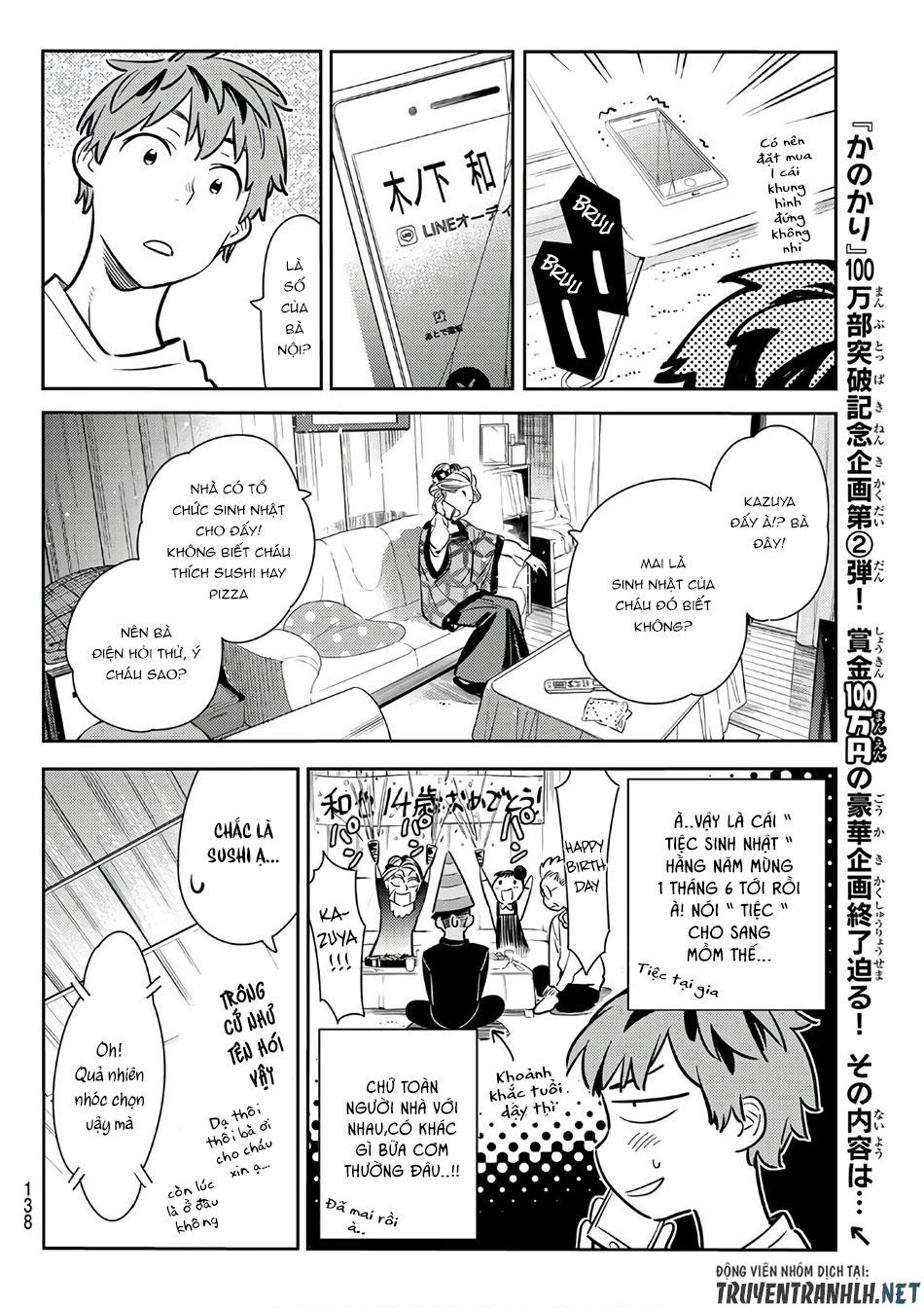 Kanojo, Okarishimasu Chapter 83 - Trang 2