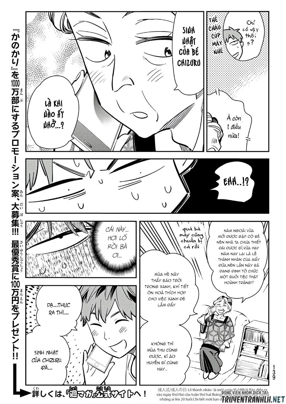 Kanojo, Okarishimasu Chapter 83 - Trang 2