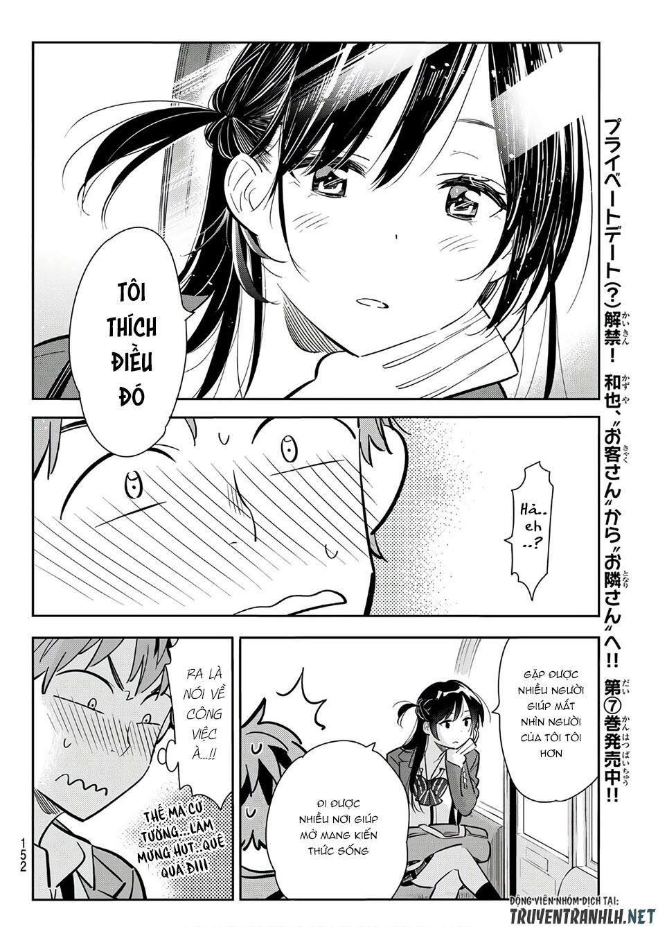 Kanojo, Okarishimasu Chapter 82 - Trang 2