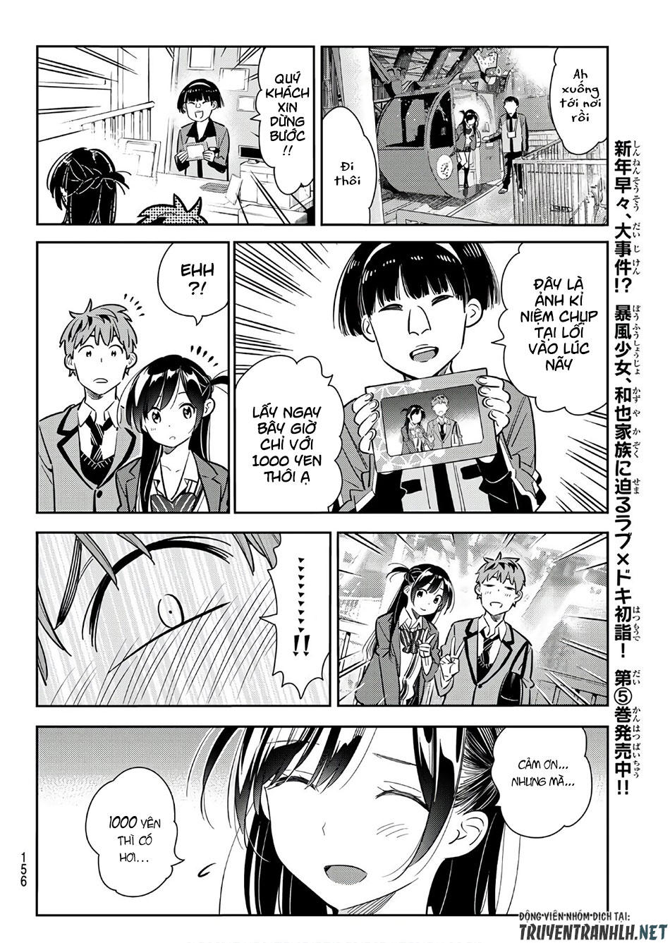 Kanojo, Okarishimasu Chapter 82 - Trang 2