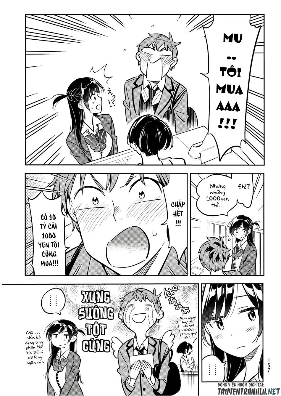 Kanojo, Okarishimasu Chapter 82 - Trang 2