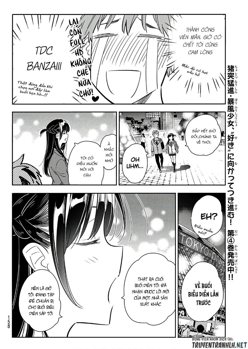 Kanojo, Okarishimasu Chapter 82 - Trang 2