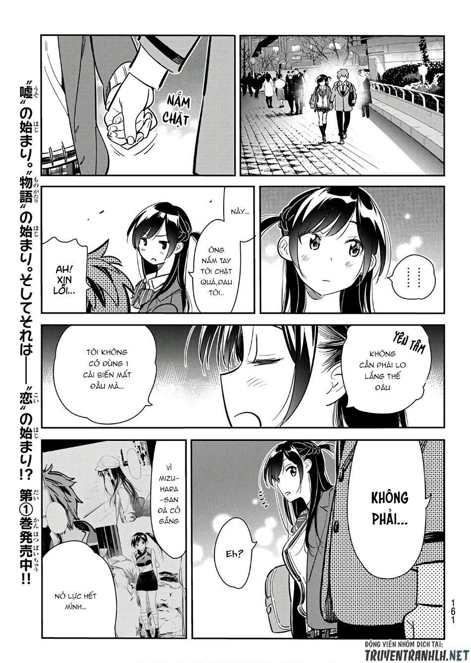 Kanojo, Okarishimasu Chapter 82 - Trang 2