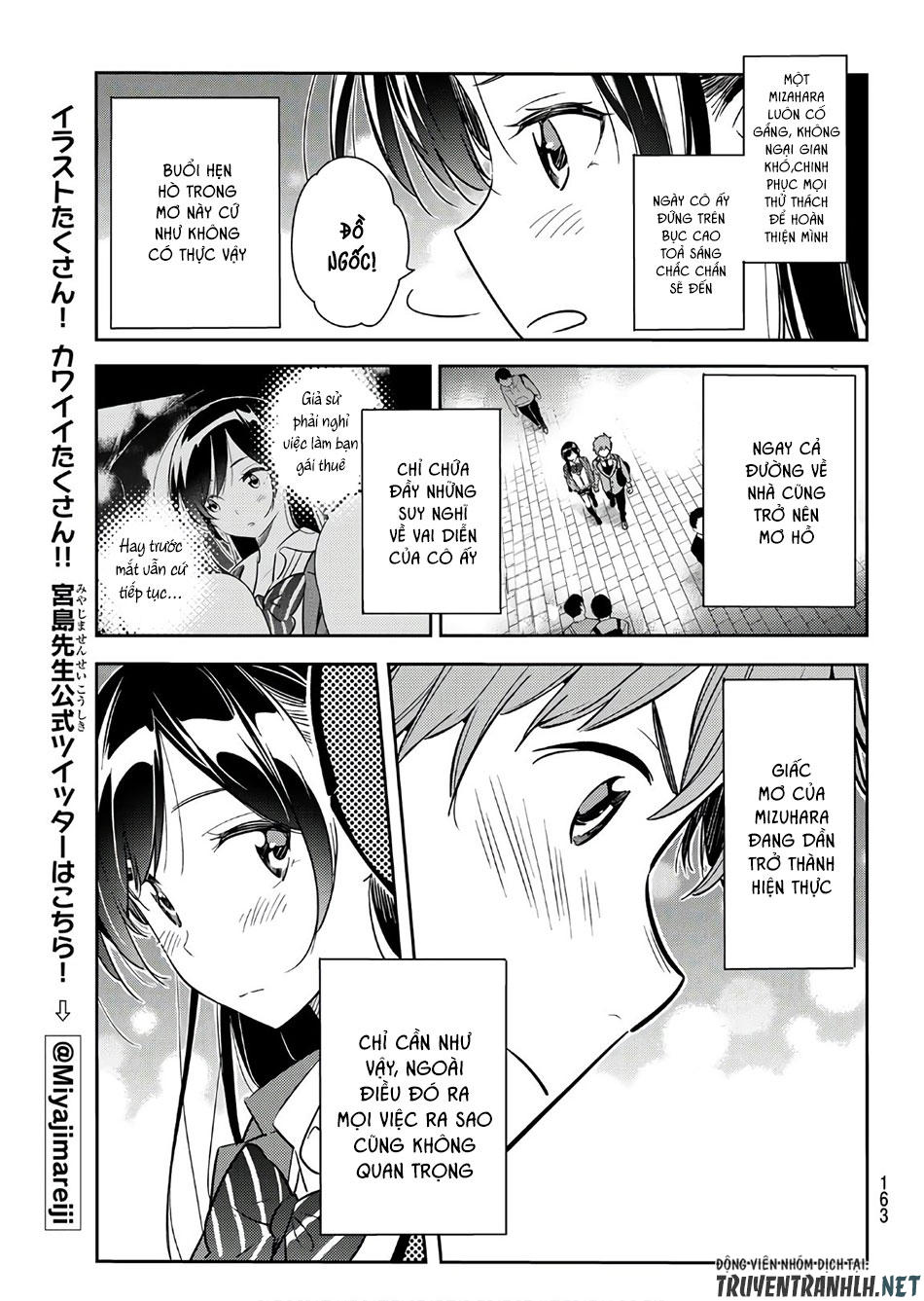 Kanojo, Okarishimasu Chapter 82 - Trang 2