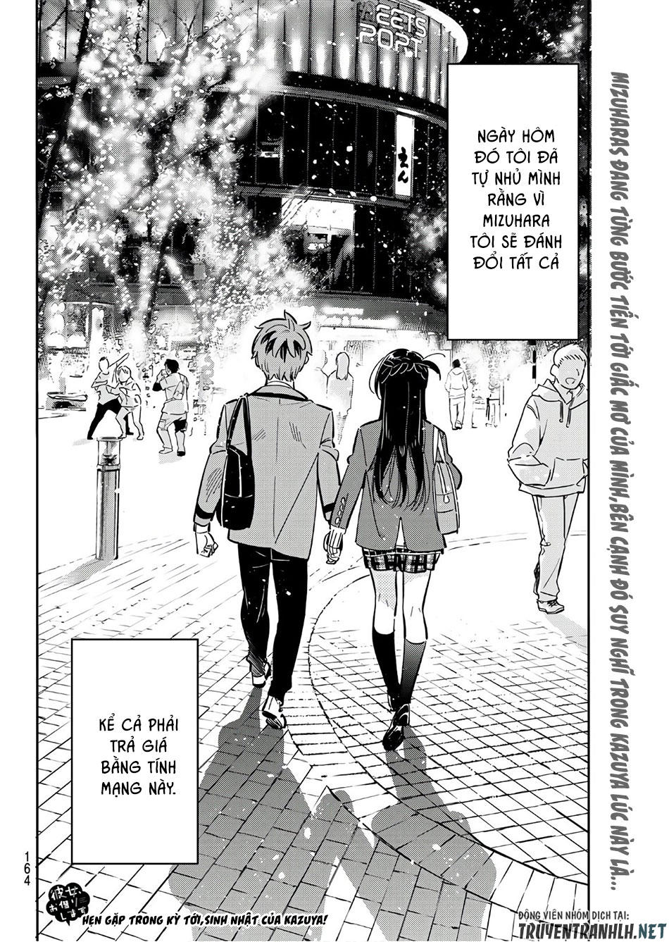 Kanojo, Okarishimasu Chapter 82 - Trang 2