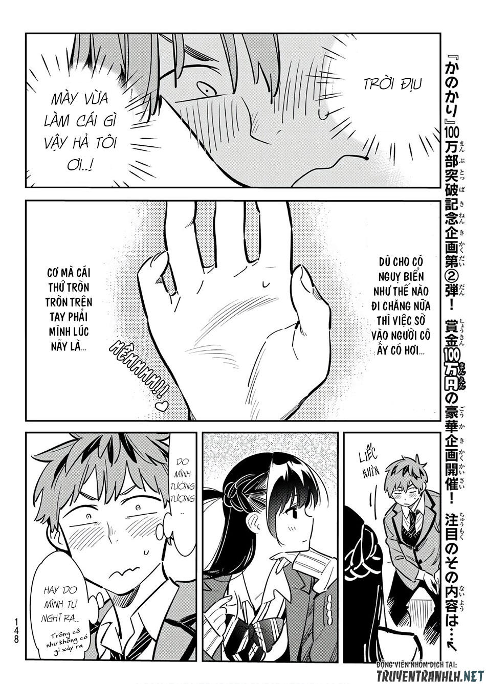 Kanojo, Okarishimasu Chapter 82 - Trang 2