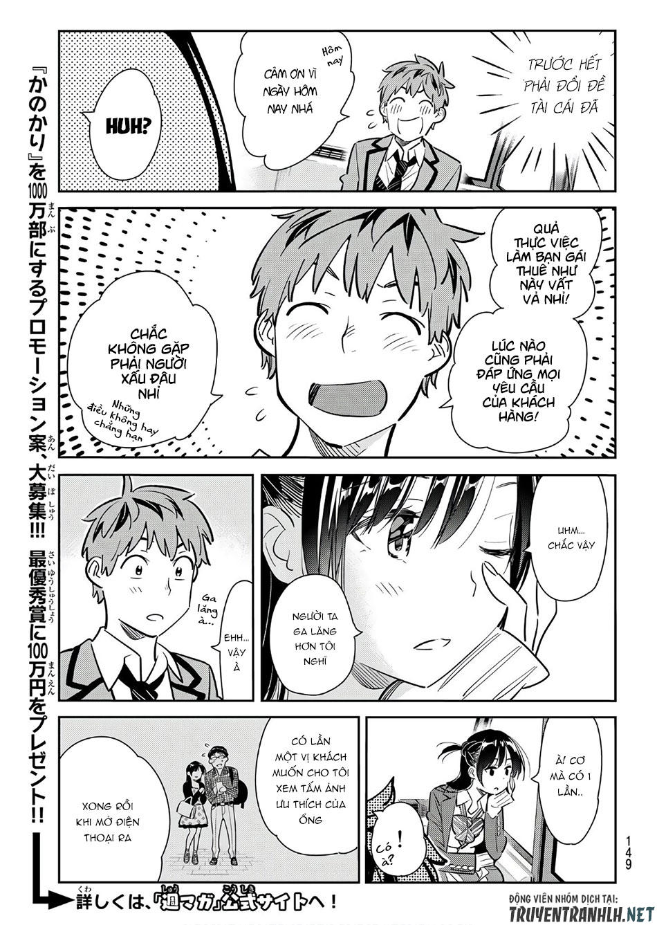 Kanojo, Okarishimasu Chapter 82 - Trang 2