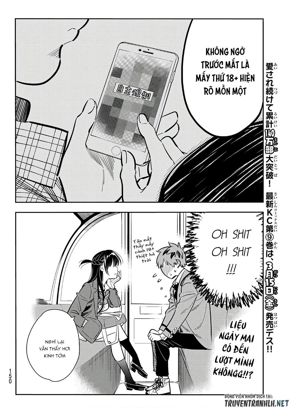 Kanojo, Okarishimasu Chapter 82 - Trang 2