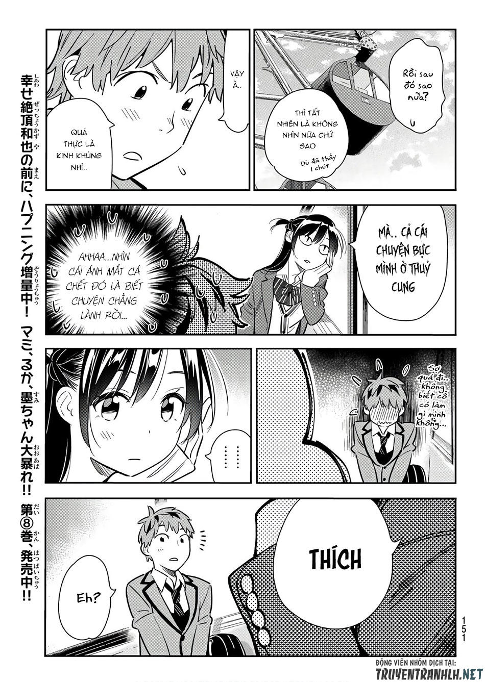 Kanojo, Okarishimasu Chapter 82 - Trang 2