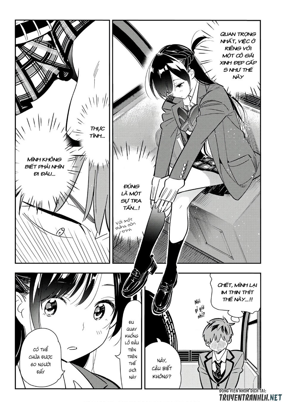 Kanojo, Okarishimasu Chapter 81 - Trang 2