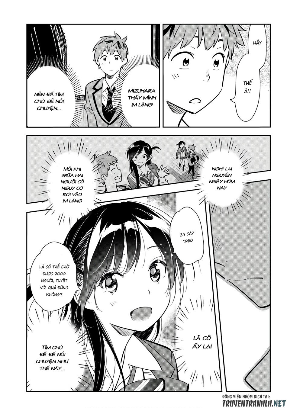 Kanojo, Okarishimasu Chapter 81 - Trang 2