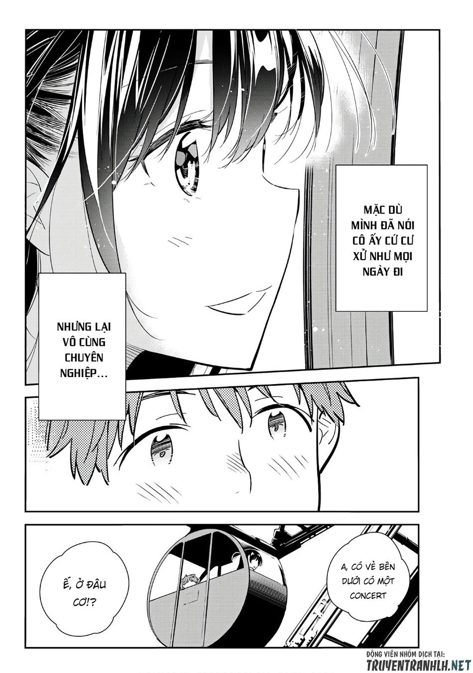 Kanojo, Okarishimasu Chapter 81 - Trang 2